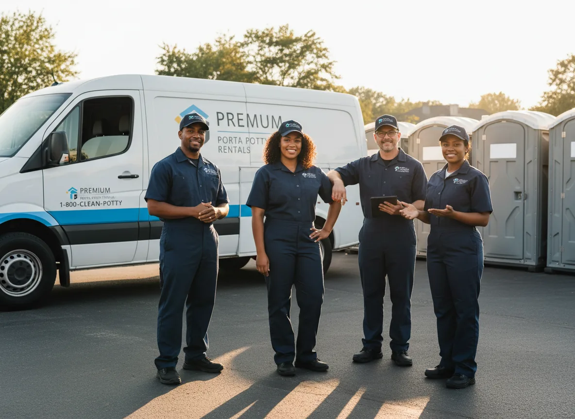 VIP Portable Toilets company in Glendale, MA